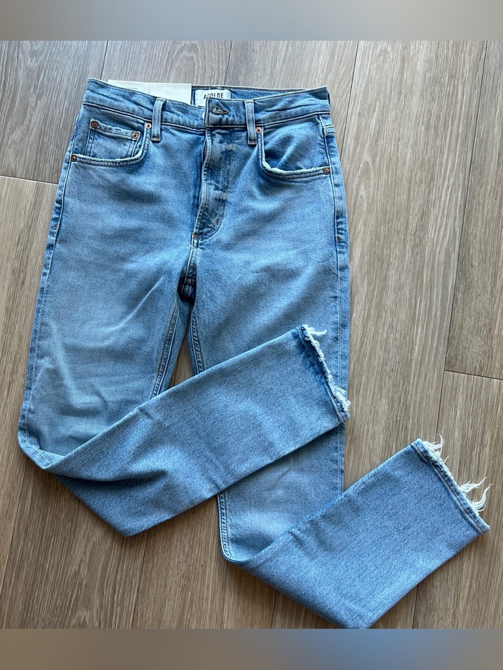 Agolde Willow Mid Rise Slim Crop Jeans Size 24